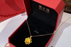 周大福幸运签手链多少钱，周大福幸运小7？