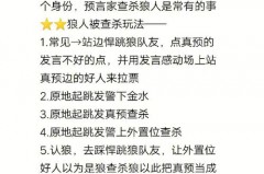 查杀是什么意思_预言家查杀是什么意思