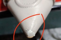 尖头鞋鞋尖破了还能穿吗_尖头鞋尖头处折痕修复