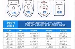 马桶盖怎么买尺寸，马桶盖怎么买怎么量尺寸