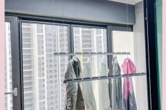 晾衣架可以放北面阳台吗_晾衣架放阳台还是主卧