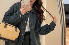 洗牛仔外套用热水还是凉水，洗牛仔外套放盐还是白醋？