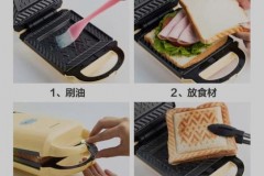 三明治机预热要加油吗，三明治机需要放油吗？