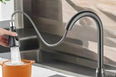 厨房有必要装抽拉式水龙头吗，厨房有必要用抽拉龙头吗