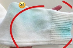 毛衣染了染发剂怎么办，毛衣染上染发剂？