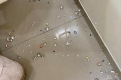 钻戒掉瓷砖地面会坏吗，钻戒掉地板上钻石会不会摔坏？