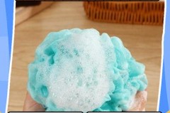 浴球散了还能用不，浴球散了怎么弄好？