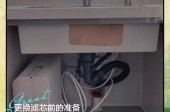 小米净水器1号滤芯更换后要冲洗多久，小米净水器滤芯1号可以清洗吗