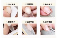 美甲贴纸可以贴在指甲油上吗，美甲贴纸可以贴在指甲油上吗视频？