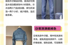 洗牛仔外套用热水还是凉水，牛仔外套水洗是什么意思