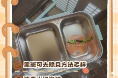 饭盒盖上的胶条发霉怎么去除，饭盒盖里的胶条怎么清洗干净？