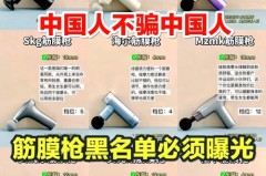 筋膜枪的作用和功能，筋膜枪的作用与危害