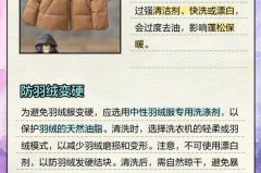 为啥有的羽绒服面料会变硬，为什么有的羽绒服软有的硬