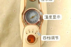 挂烫机怎么看温度，挂烫机对应温度？