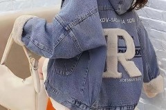 加棉牛仔外套可以穿多久，加棉牛仔外套女装