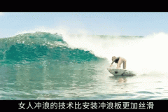 冲浪板是绑在腿上吗，冲浪板和脚有固定吗?