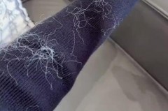 衣服粘毛是因为静电吗，衣服粘毛是否质量问题？