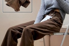 灯芯绒的羽绒服是否很显胖，灯芯绒面料羽绒服的优缺点？