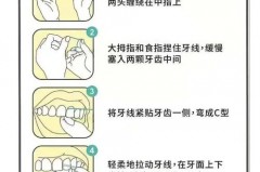牙线棒怎么刮最里面的牙_牙线棒怎么剔牙