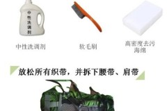 户外背包怎么清洗，户外背包清洗方法