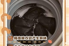 洗衣机晚上洗的衣服可以第二天晾么_洗衣机夜间洗有用吗