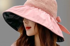 蕉下贝壳帽戴着夹头吗_蕉下贝壳帽奶霜粉好看吗