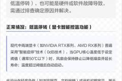 显卡风扇不转了影响大吗，显卡风扇不转了影响大吗知乎？