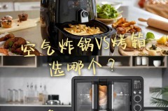 空气炸锅和烤箱的区别哪个好，空气炸锅跟烤箱哪个比较好