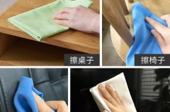新柜子灰尘很多可以用湿布擦吗_新做的柜子用湿布擦好不好