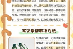 凉鞋走路时鞋子噗噗响是咋回事，凉鞋走路会响像漏气怎么处理