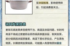 麦饭石锅烧干变黑了有毒吗_麦饭石锅底烧黑了还能用吗?