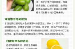 柠檬水放久了为什么会苦，柠檬水放一会为什么会苦？