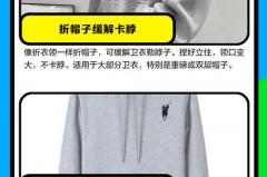 卫衣勒脖往后跑是买小了吗，卫衣脖子上绳子如何绑？