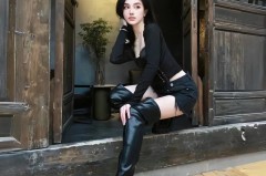 过膝靴会不会越穿越松，过膝靴会不会显腿粗？