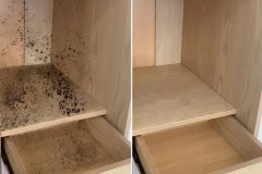 柜子霉点可以擦掉吗，柜子霉了还能用吗