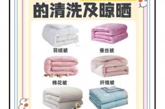 棉被怎么洗不会硬，棉被怎么洗不会硬呢