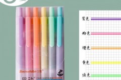 直液式荧光笔能加墨吗，荧光笔固体的好还是直液式的好