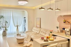 奶油风装修是什么颜色，奶油色温馨装修