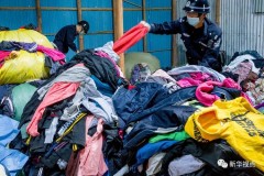 卖洋垃圾衣服违法吗_洋垃圾的衣服都在哪里买