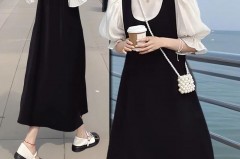 背带裙滑肩是大了吗，背带裙总是滑落怎么办？