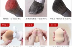 毛绒散粉粉扑怎么清洗，毛绒散粉扑脏了怎么洗