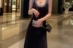 微胖女生适合吊带裙吗_微胖女生能穿吊带吗