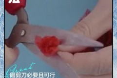 剪刀用钝了怎么磨，剪刀钝了怎么磨和敲打