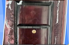 双面胶贴在防盗门上怎样处理干净_双面胶粘在防盗门怎样去除