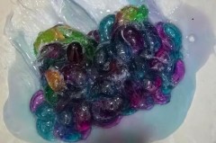 洗衣凝珠会自己融化吗，洗衣凝珠会破吗？