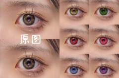 美瞳的颜色是怎么弄上去的，美瞳颜色怎么选自然？