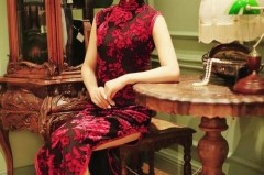 旗袍开叉太高了能缝合吗，旗袍开叉过高 里面穿什么好？