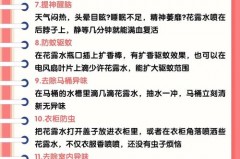 花露水喷头发长得快吗，花露水涂头发