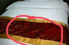 酒店床尾巾是否夫妻办事用的_酒店床尾巾标准尺寸是多少