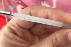 温度计刚拿出来就下降是否坏了_温度计拿出来马上下降